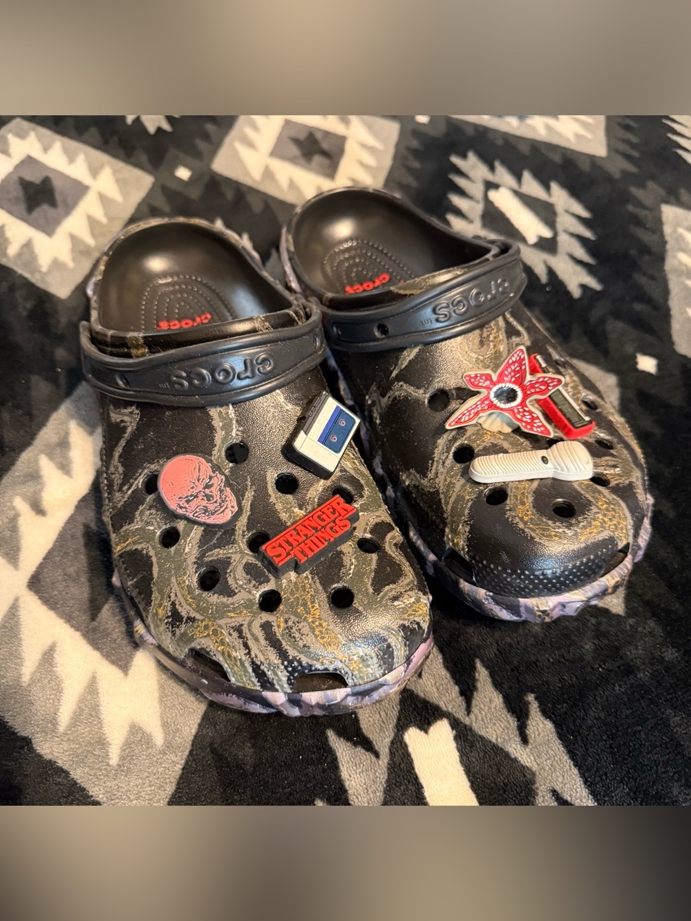 Crocs X Stranger Things